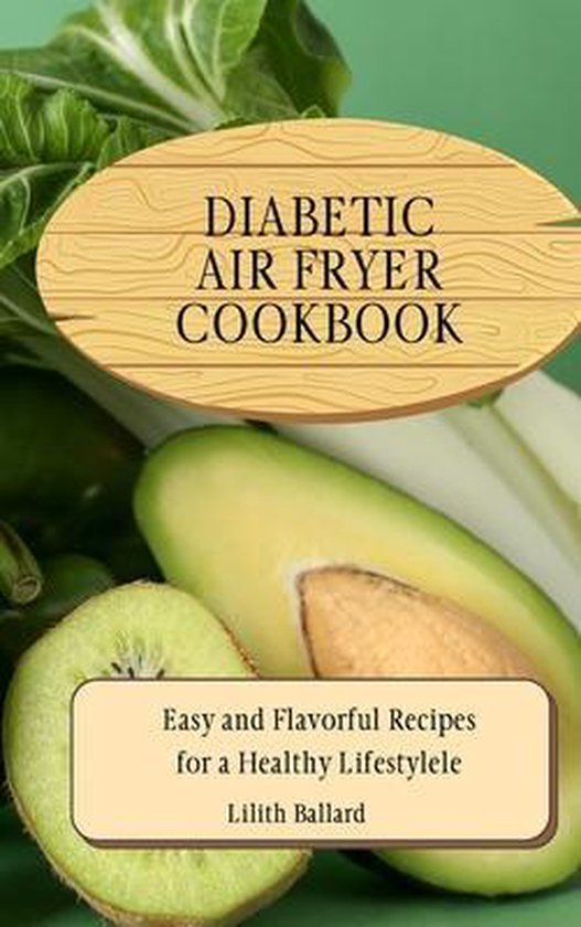 Diabetic Air Fryer Cookbook - cover
