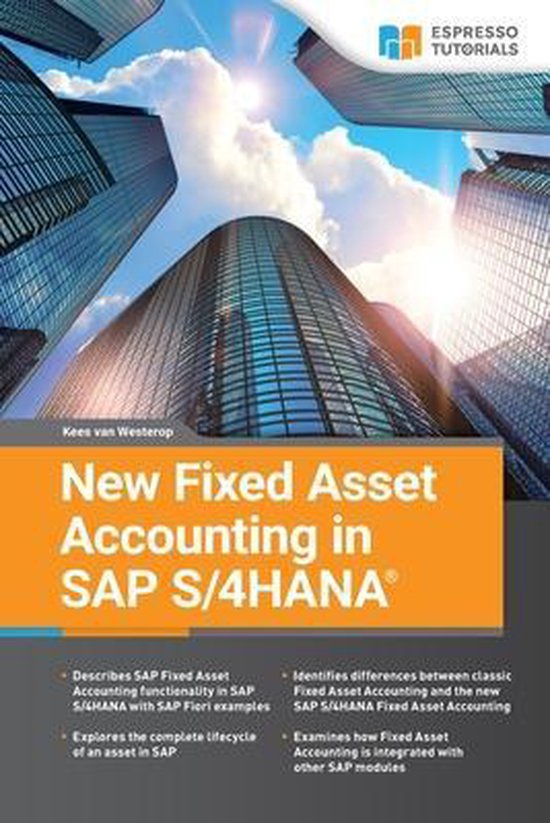 New Fixed Asset Accounting in SAP S/4HANA - cover