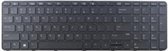 HP 841137-B31 - Toetsenbord - Qwerty