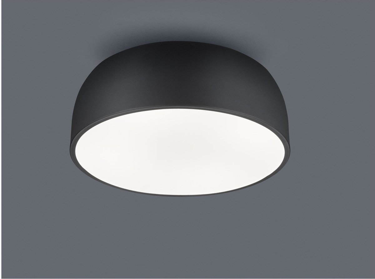 TRIO Leuchten - Plafondlamp - 4 lichts - Ø 520 mm - Zwart