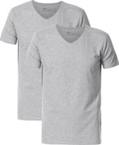 Petrol Industries - Lot de 2 T-shirt Basic col V Lycra Homme - Taille XXL