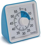 TimeTEX Timer MOD 60 min - Geluidloos blauw