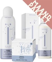 Naïf maandpakket bad & douche – Baby & Kids