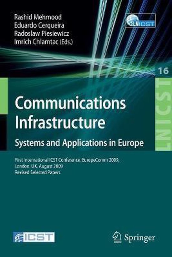 Communications Infrastructure Systems and Applications - cover