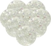 Uitdeelcadeautjes Stuiterballen Doorzichtig 3cm 8st