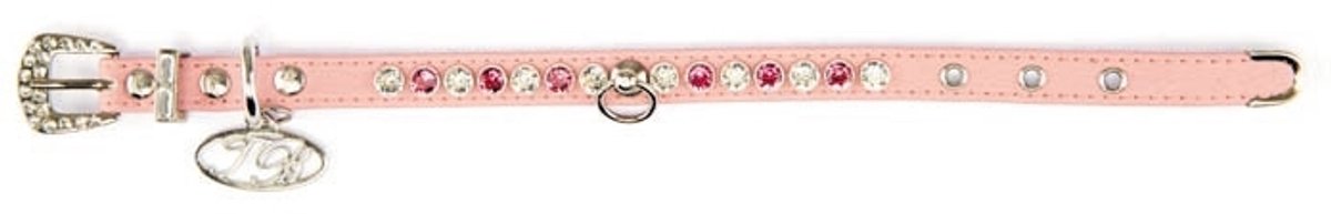 Trilly tutti Brilli Hondenhalsband Lea, Pink