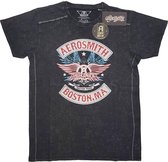 Aerosmith Heren Tshirt -XL- Boston Pride Zwart