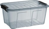 Container met deksel Plast Team Home Box 7,7L / Grijs