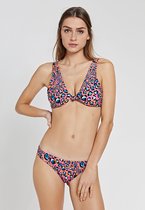 Shiwi Bikiniset leopard spot teddy bikini set - azalea pink - 36