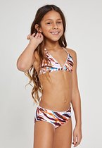 Shiwi Triangel bikini set painted zebra triangle bikini - multi colour - 128