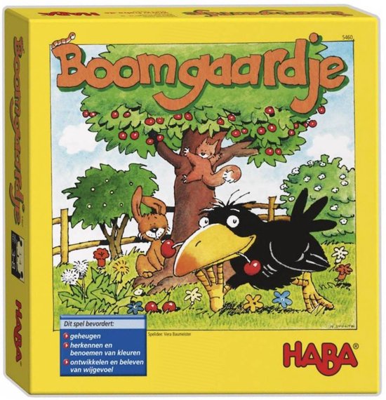 Gezelschapsspel: Haba Spel Spelletjes vanaf 3 jaar Boomgaardje, uitgegeven door Haba