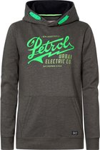 Petrol Industries Hoodie met logo artwork Jongens - Maat 176