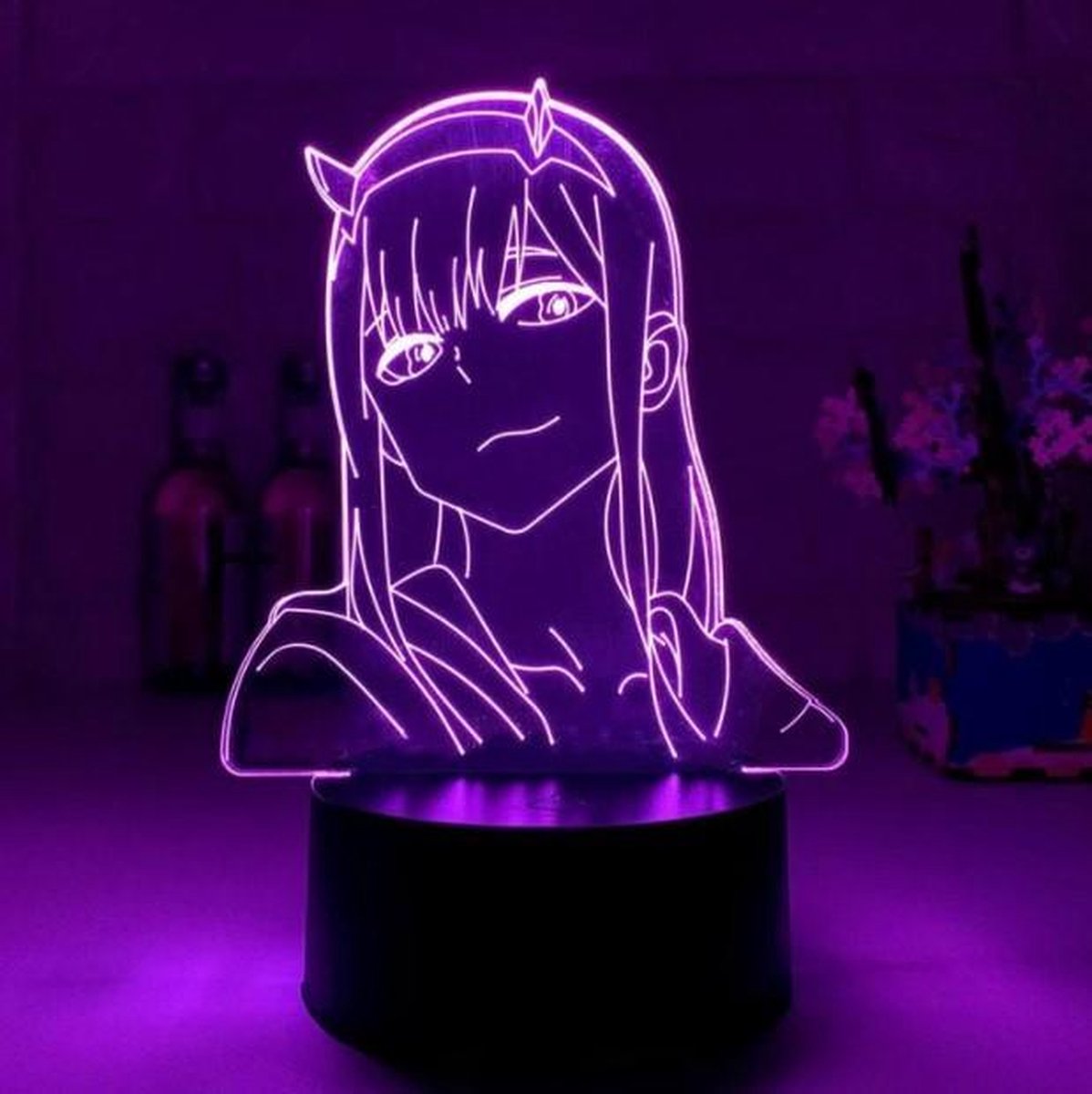 3DAnimeLeds - Gon x Killua Design - HxH - Hunter x Hunter - Lampe 3D - Led  Light - Anime