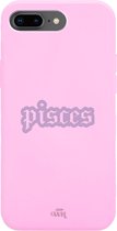 iPhone 7/8 Plus Case - Pisces Pink - iPhone Zodiac Case