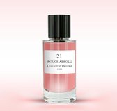 Collection Prestige Paris Nr 21 Rouge Absolu 50 ml Eau de Parfum - Unisex