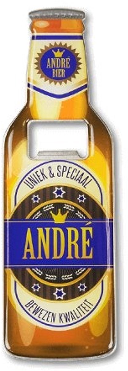 Paperdreams - Bieropener - André