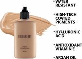 Lord & Berry - Cream Foundation Fluid Foundation - color almond