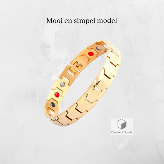 Desire of Goods® Bracelet magnétique de soins de santé - Minceur - Perte de  poids Anti... | bol.com