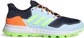 adidas Adipower Hockey - Sportschoenen - blauw/oranje - maat 39 1/3