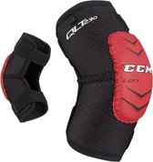 CCM Quicklite 230 Elleboogbeschermers Kinderen  - L - Zwart/Rood