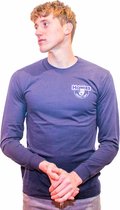 Howies  Sportshirt  - L - Donkerblauw