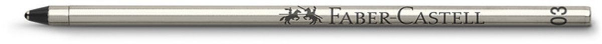 Faber Castell Balpenvulling FC D1 zwart - voor Twice en Trio multipennen