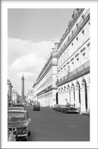 Walljar - Colonne Vendôme '65 - Muurdecoratie - Poster met lijst