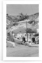 Walljar - Sacro Monte '65 - Zwart wit poster