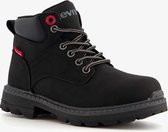 Levi's jongens veterboots - Zwart - Maat 29