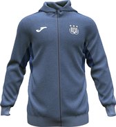 RSC Anderlecht hoodie met rits Joma KIDS - 8 jaar (128) - marineblauw