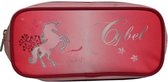 CYBEL Rechthoekige School Kit 1 Compartiment Roze Kind
