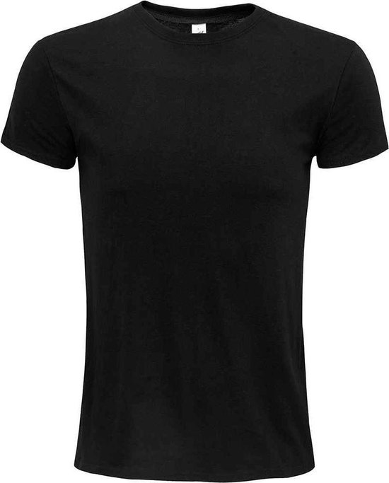 SOLS Unisex Volwassen Epic Organisch T-shirt (Diep zwart)
