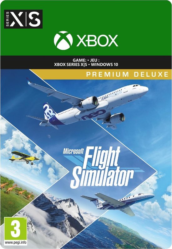 Microsoft Flight Simulator Premium Deluxe Edition Xbox Series X + S