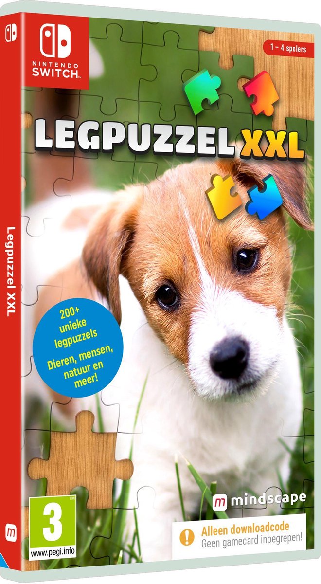 Legpuzzel XXL - Switch (Code in a box) | Games | bol.com