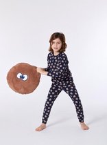 Woody pyjama jongens - koe - print - 212-1-PZL-Z/917 - maat 128