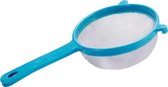 Bigbuy Home Zeef  36 X 20 X 10 Cm Staal Blauw