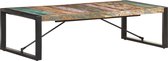 Salontafel 140x70x40 cm massief gerecycled hout