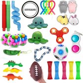 Fidget Toys Pakket - 33 Stuks - Fidget Toys Box