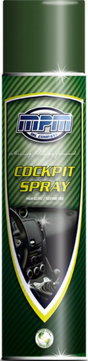 MPM cockpitspray spuitbus 400 milliliter - 1 spuitbus