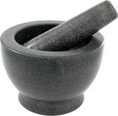 Mortier granit noir 15x9,5 cm