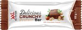 Delicious Crunchy Protein Bar Milk Chocolade Peanut Crunch 12 pack