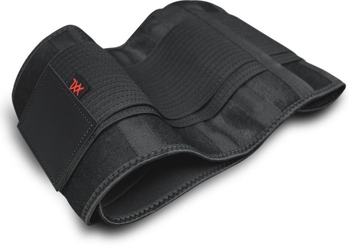Goedkoopste XXL Nutrition - Waist Trainer - Ondersteuning Onderrug Fitness & Krachttraining - Afslankband - Verstelbaar - Maat M