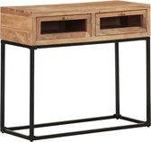 Sidetable 90x35x76 cm massief acaciahout