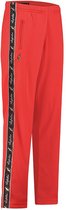 Pantalon australien avec bordure noire rouge et 2 fermetures éclair taille XL / 52