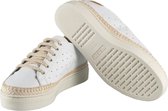the FLEXX veterschoen espadrille kino basic wit maat 42