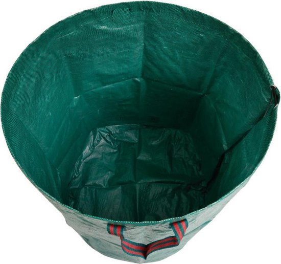 Sac de jardin pour végétaux 272L, pliable