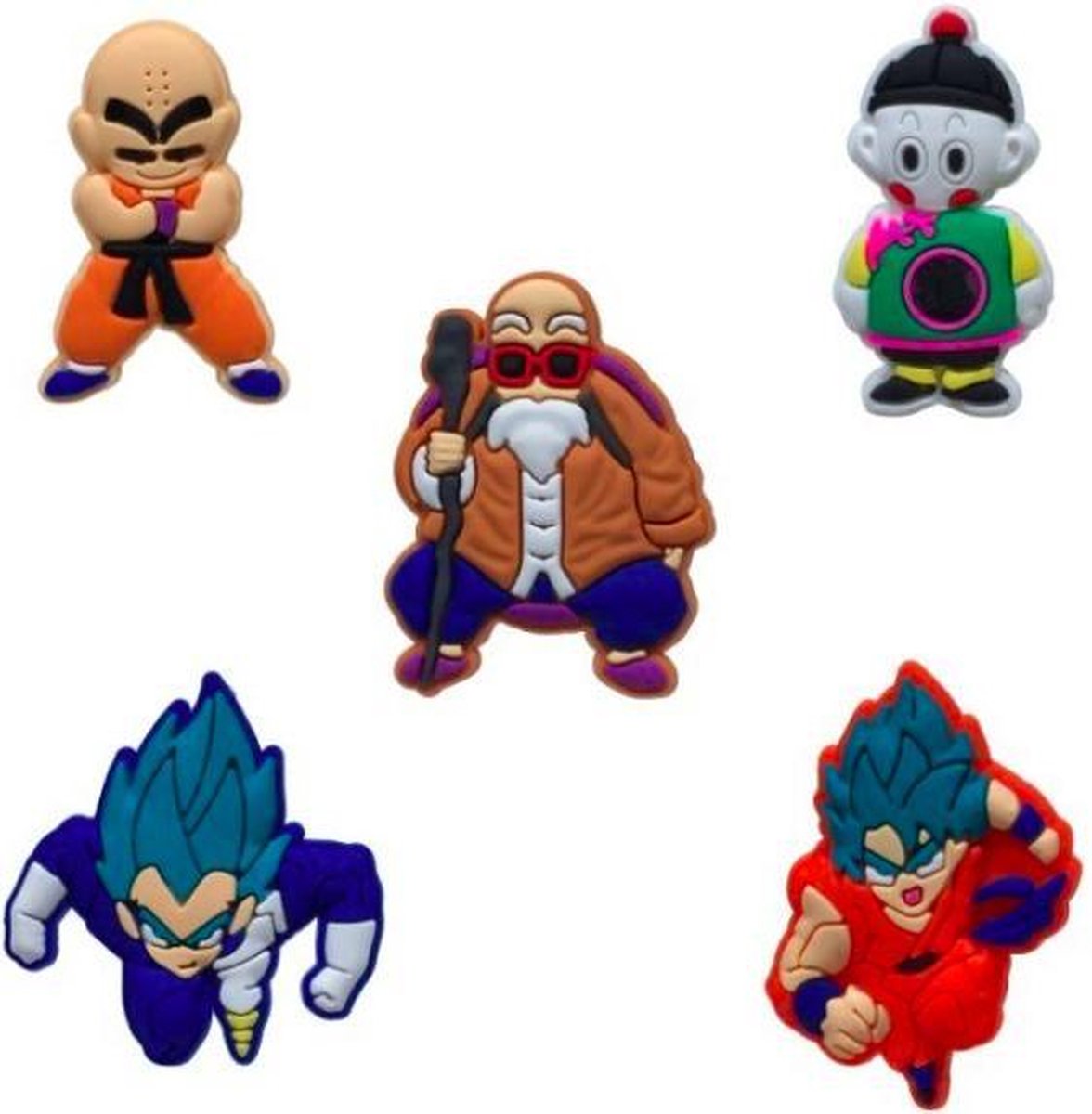 ProductGoods - 10x Dragon Ball - Koelkast Magneten - Woondecoratie - WhiteBoard - KoelkastMagneet - Magneet - Dragon Ball
