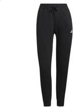 Adidas 3-Stripes Doubleknit C dames sportbroek zwart