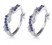 Ring dames | zilveren dames ring | ring met steen zirkonia | verlovingsring | 925 zilver plated | stoere dames ring | one size ring | verstelbare ring | cadeau voor vrouw | cadeau