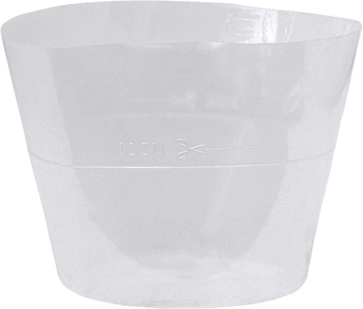 Waterdichte ronde inzethoes 40x30 - bloempot waterdicht maken -  hydrocultuur pot -... | bol.com